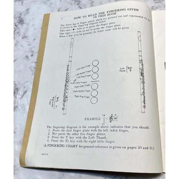 The Band Booster Book 1 John Kinyon A Method For The Beginning Band 1960 - Picture 2 of 8